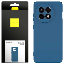 Etui silikonowe Spacecase Silicone Case do OnePlus 13R niebieskie