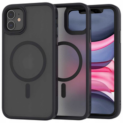 Etui Spacecase Hybrid Mag do iPhone 11 czarne