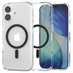 Etui Spacecase Clear Mag do iPhone 17 przezroczyste