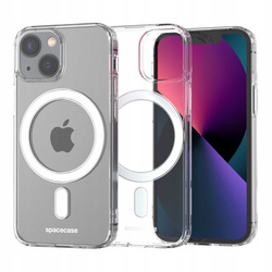 Etui Spacecase Clear Mag do iPhone 13 mini przezroczyste