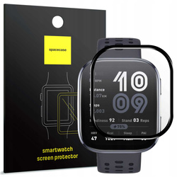 Szkło hybrydowe Spacecase Hybrid Glass do Amazfit Bip 6