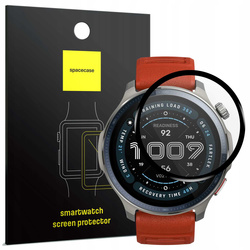 Szkło hybrydowe Spacecase Hybrid Glass do Amazfit Balance 2