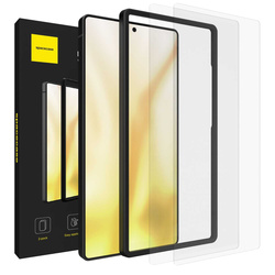 Szkło hartowane Spacecase Protector Set do Galaxy S25 Ultra - 2 sztuki