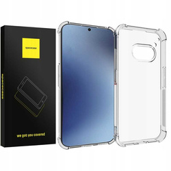 Etui Spacecase Anti-shock do Nothing Phone 2a / 2a Plus przezroczyste