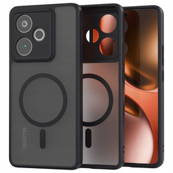 Etui Spacecase Hybrid Mag do Realme GT 7/7T czarne