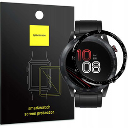 Szkło hybrydowe Spacecase Hybrid Glass do Honor Magic 2 46mm