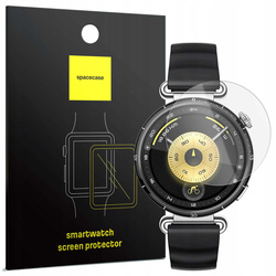 Szkło hartowane Spacecase Glass 2.5D do Huawei Watch GT6 41mm