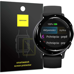 Szkło hybrydowe Spacecase Hybrid Glass do Garmin Vivoactive 5