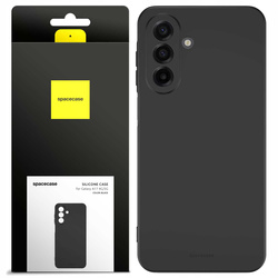 Etui silikonowe Spacecase Silicone Case do Galaxy A17 4G/5G czarne