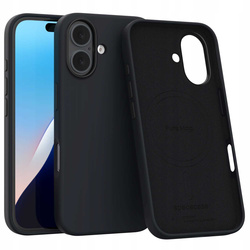 Etui Spacecase Pure Mag do iPhone 16 czarne