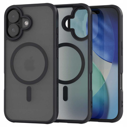 Etui Spacecase Hybrid Mag do iPhone 17 czarne