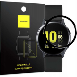 Szkło hybrydowe Spacecase Hybrid Glass do Galaxy Watch Active 2 40mm