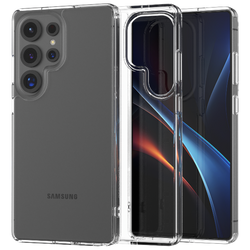 Etui Spacecase Clear Hybrid Case do Galaxy S25 Ultra przezroczyste
