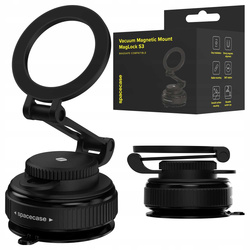 Uchwyt samochodowy Spacecase z przyssawką próżniową na szybę MagSafe