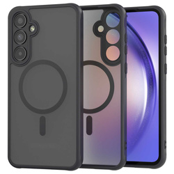 Etui Spacecase Hybrid Mag do Galaxy A35 5G czarne