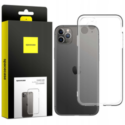 Etui Spacecase Clear Case do iPhone 11 Pro Max przezroczyste