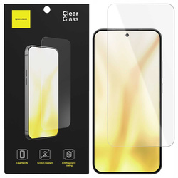 Szkło hartowane Spacecase Clear Glass do Poco F7 5G/Redmi Note 15 Pro 5G