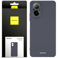 Etui silikonowe Spacecase Silicone Case do Realme C67 czarne