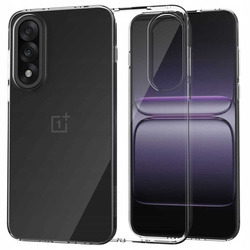 Etui Spacecase Clear Case do OnePlus Nord 5 przezroczyste