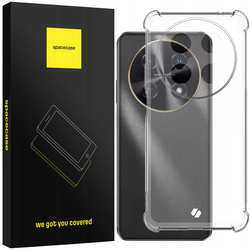 Etui Spacecase Anti-shock do Huawei Nova 12i przezroczyste