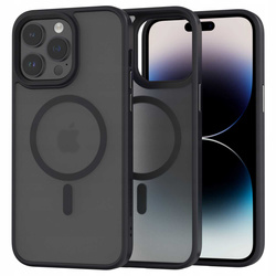 Etui Spacecase Hybrid Mag do iPhone 14 Pro Max czarne