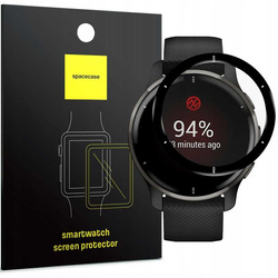 Szkło hybrydowe Spacecase Hybrid Glass do Garmin Venu 2 Plus