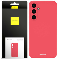 Etui silikonowe Spacecase Silicone Case do Galaxy S23 FE czerwone