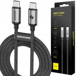 Kabel Spacecase USB-C do USB-C Cable 60W 2m