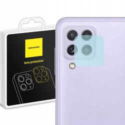 Szkło na aparat Spacecase Camera Glass do Galaxy A22 / M22 4G