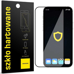 Szkło hartowane Spacecase Glass 5D do iPhone 15