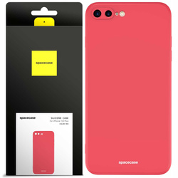 Spacecase Silicone Case iPhone 7/8 Plus red