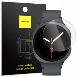Szkło hartowane Spacecase Glass 2.5D do Galaxy Watch 8 44mm