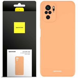 Spacecase Silicone Case Redmi Note 10/10s orange
