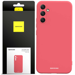 Etui silikonowe Spacecase Silicone Case do Galaxy A34 5G czerwone