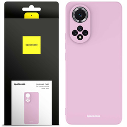 Etui silikonowe Spacecase Silicone Case do Huawei Nova 9 liliowe