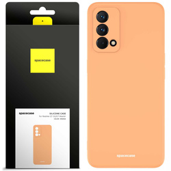 Etui silikonowe Spacecase Silicone Case do Realme GT Master pomarańczowe