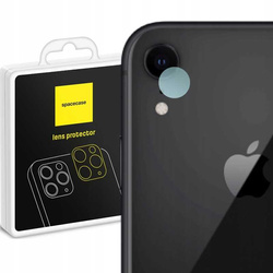 Szkło na aparat Spacecase Camera Glass do iPhone Xr