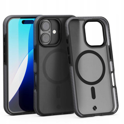 Etui Spacecase Hybrid Fusion Mag do iPhone 16 czarne