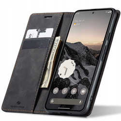 Etui z klapką Spacecase Wallet do Google Pixel 9/9 Pro czarne