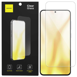Szkło hartowane Spacecase Clear Glass do Galaxy S25 FE