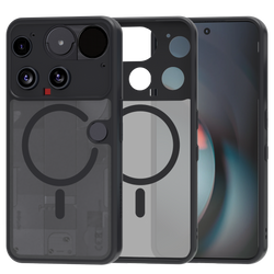 Etui Spacecase Hybrid Mag do Nothing Phone (3) czarne
