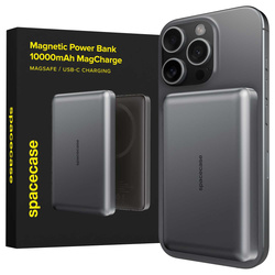 Powerbank indukcyjny Spacecase MagCharge do MagSafe 10000mAh