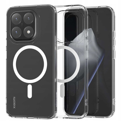 Etui Spacecase Clear Mag do Xiaomi 15T przezroczyste