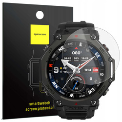 Szkło hartowane Spacecase Glass 2.5D do Amazfit T-Rex 3 Pro