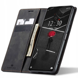 Etui z klapką Spacecase Wallet do Xiaomi Mi 10T/10T Pro czarne