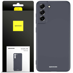 Etui silikonowe Spacecase Silicone Case do Galaxy S21 FE czarne