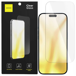 Szkło hartowane Spacecase Clear Glass do iPhone 17 Pro Max
