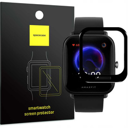 Szkło hybrydowe Spacecase Hybrid Glass do Amazfit BIP U Pro