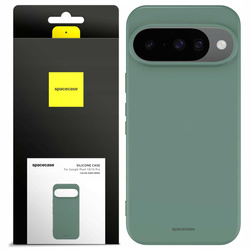 Etui silikonowe Spacecase Silicone Case do Google Pixel 10/10 Pro zielone