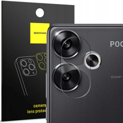 Szkło na aparat Spacecase Camera Glass do Poco F6 5G
